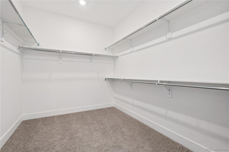 Spacious, unfurnished interior of a new home in Storytellers at Lyric, Lone Tree (Image 48).