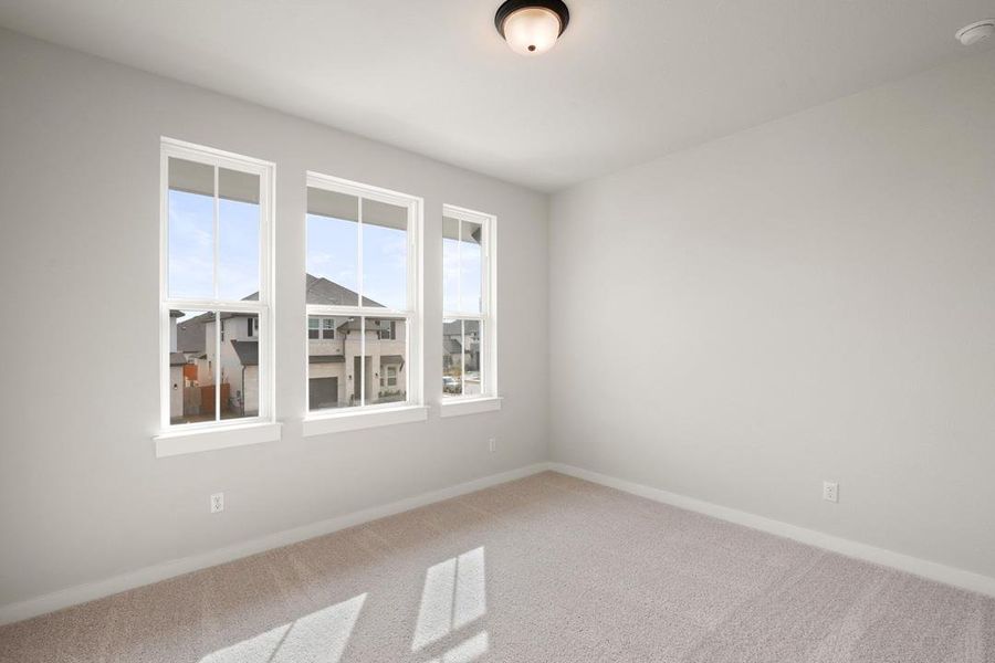 Spacious, unfurnished interior of a new home in Lagos Reserve, Manor (Image 35).