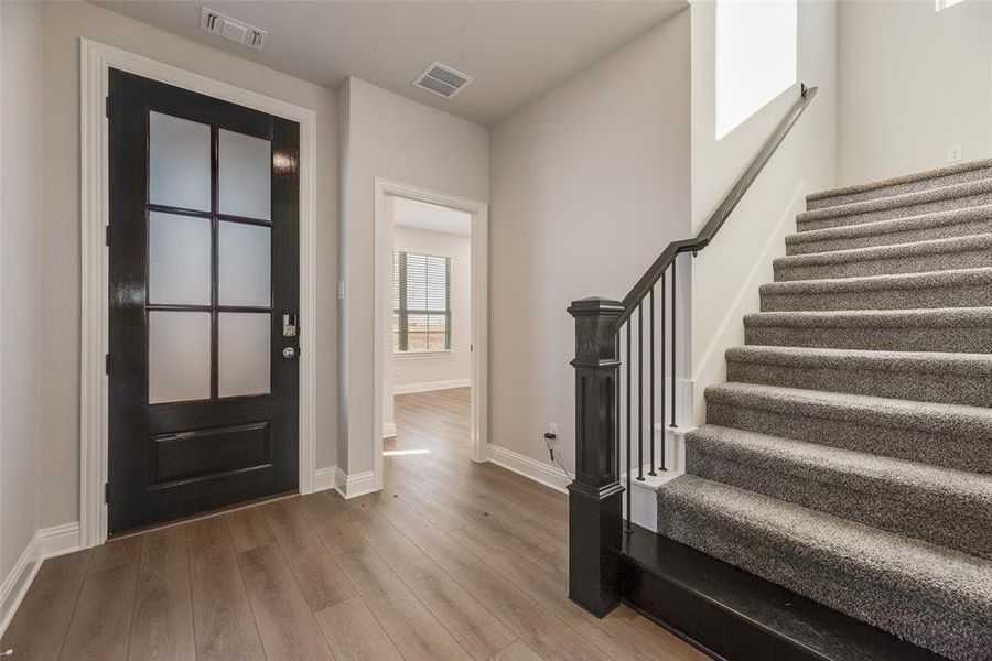 Spacious, unfurnished interior of a new home in Sutton Fields, Celina (Image 15). Spacious, unfurnished interior of a new home in Sutton Fields, Celina (Image 15).