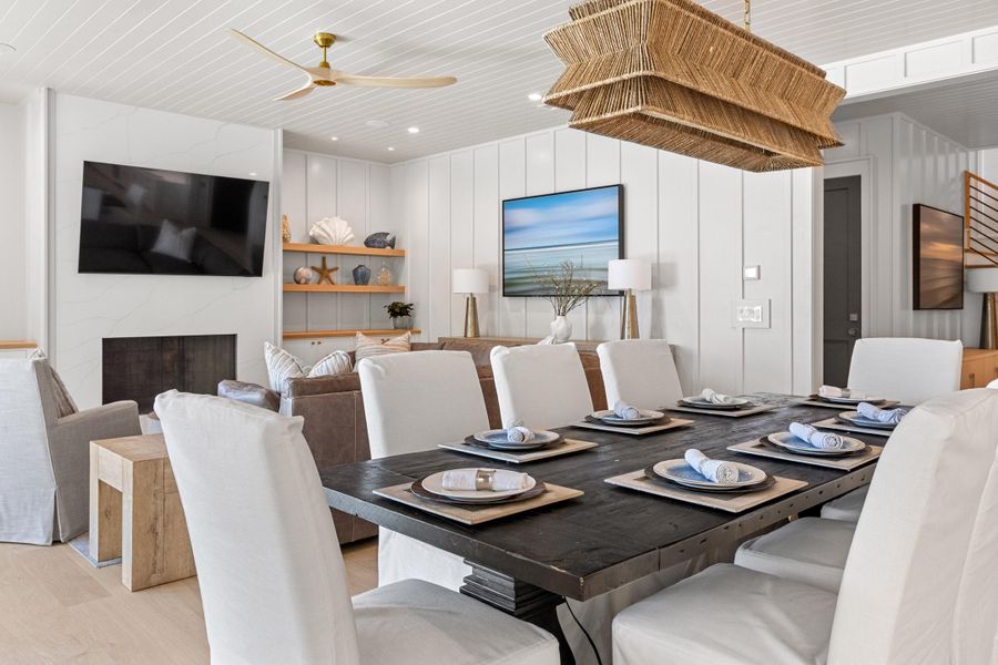 Furnished interior view inside a new home in , Sullivan's Island (Image 48). Furnished interior view inside a new home in , Sullivan's Island (Image 48).