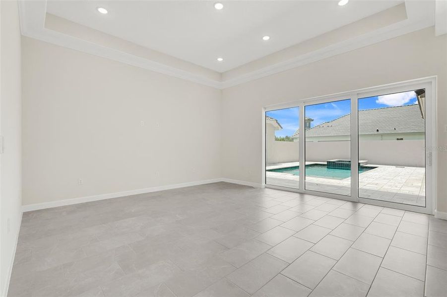 Spacious, unfurnished interior of a new home in Toscana, Palm Coast (Image 36).