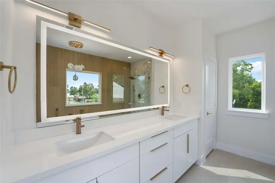 Furnished interior view inside a new home in , Houston (Image 4). Furnished interior view inside a new home in , Houston (Image 4).