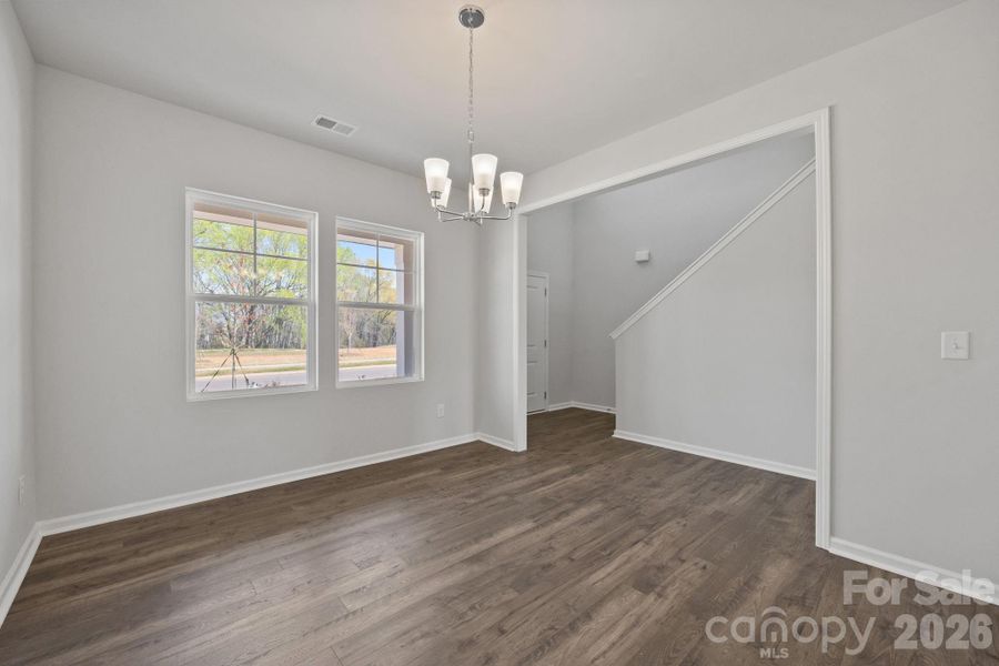 Spacious, unfurnished interior of a new home in McFarland Estates, York (Image 30). Spacious, unfurnished interior of a new home in McFarland Estates, York (Image 30).