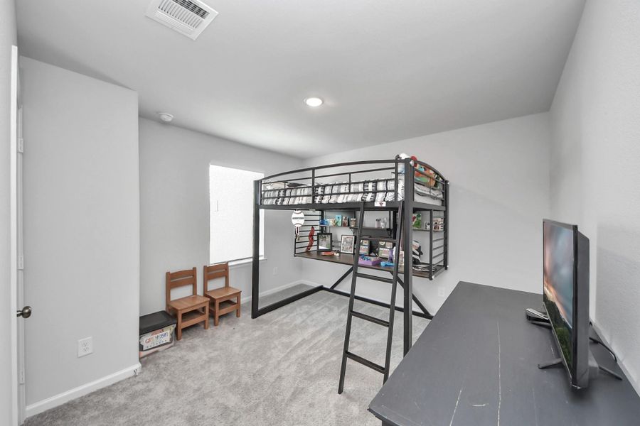 Furnished interior view inside a new home in The Villages at Westpointe, Dayton (Image 14). Furnished interior view inside a new home in The Villages at Westpointe, Dayton (Image 14).