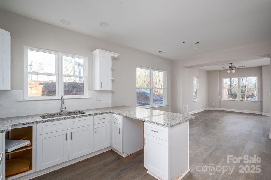 Furnished interior view inside a new home in , Denver (Image 4).