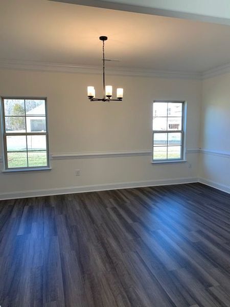 Spacious, unfurnished interior of a new home in Royal Pines, Trinity (Image 21).