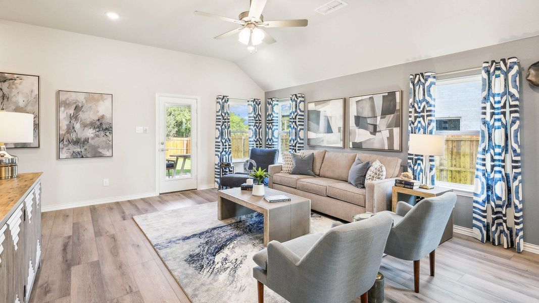 Laurel Floor Plan - Representative Photo