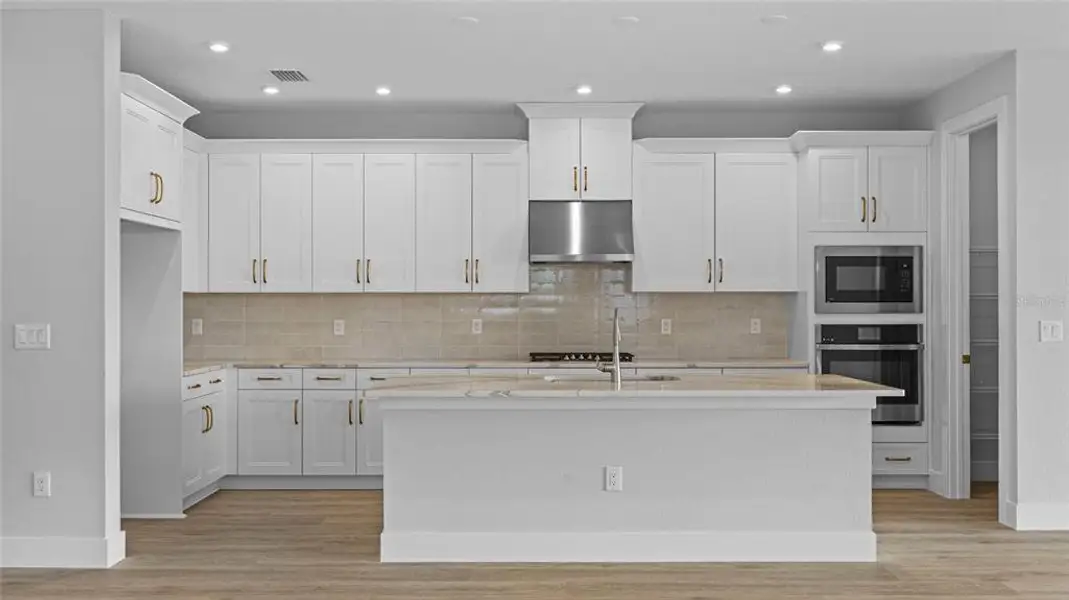 Furnished interior view inside a new home in Woodland Preserve, Parrish (Image 5).
