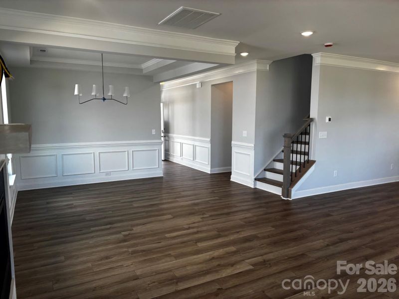 Spacious, unfurnished interior of a new home in Waterford Commons, Rock Hill (Image 14). Spacious, unfurnished interior of a new home in Waterford Commons, Rock Hill (Image 14).