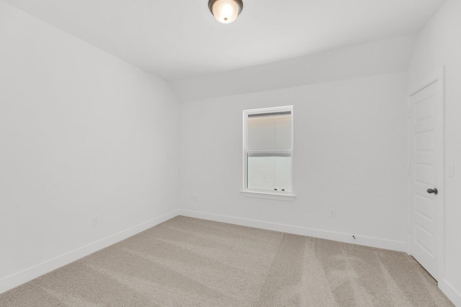 Spacious, unfurnished interior of a new home in Nolina - 50', Georgetown (Image 12).