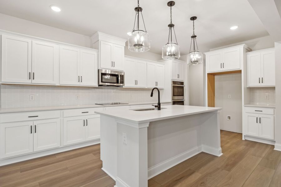 Furnished interior view inside a new home in Willow Landing, Mount Juliet (Image 6).