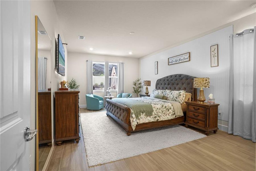 Furnished interior view inside a new home in Winding Meadows, Apopka (Image 11).