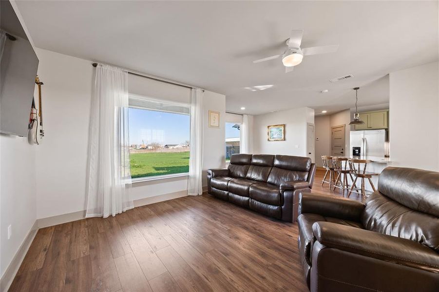 Furnished interior view inside a new home in , Venus (Image 4).