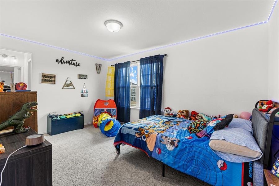 Furnished interior view inside a new home in Waterscape 50s Sales Phase 2, Royse City (Image 5).