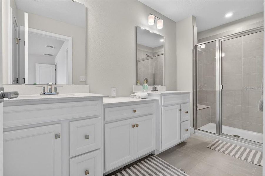 Furnished interior view inside a new home in , Palm Coast (Image 14).