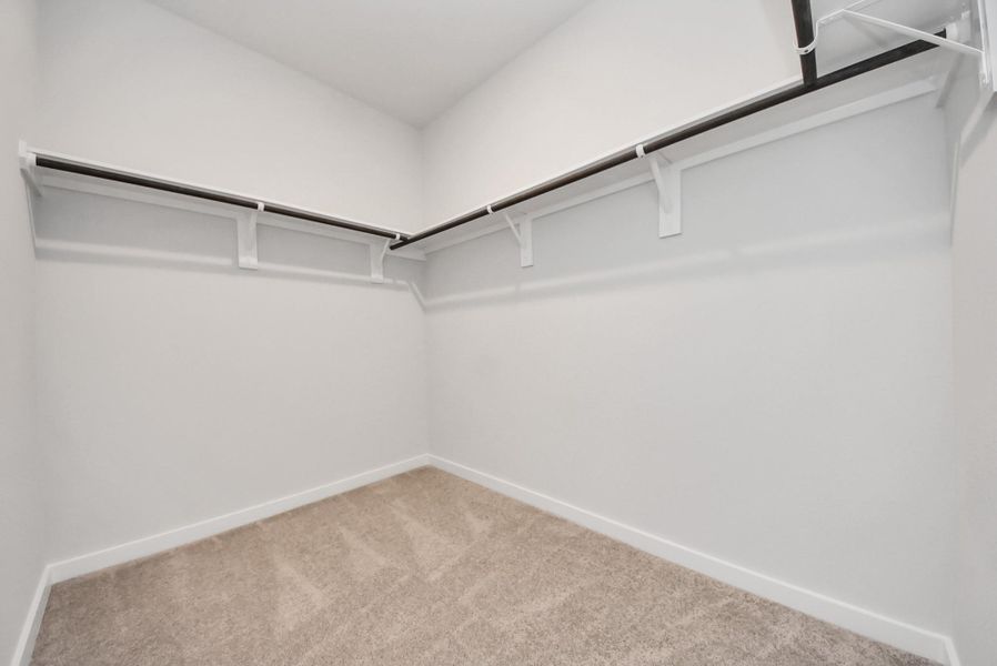 Spacious, unfurnished interior of a new home in The Villages at WestPointe, Dayton (Image 23).