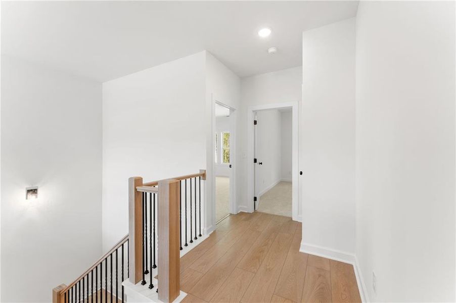 Spacious, unfurnished interior of a new home in Linden Grove, Powder Springs (Image 24).