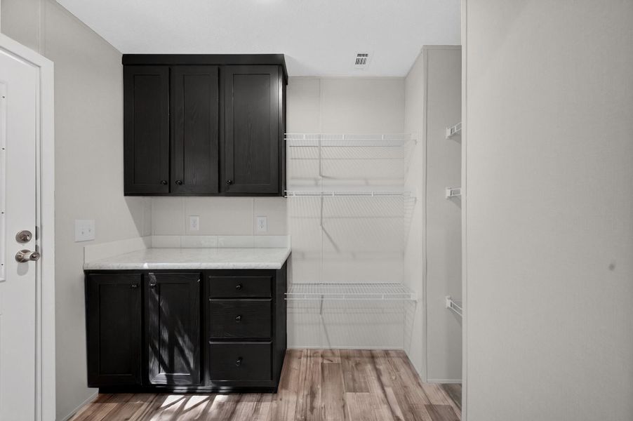 Furnished interior view inside a new home in , Walterboro (Image 6).