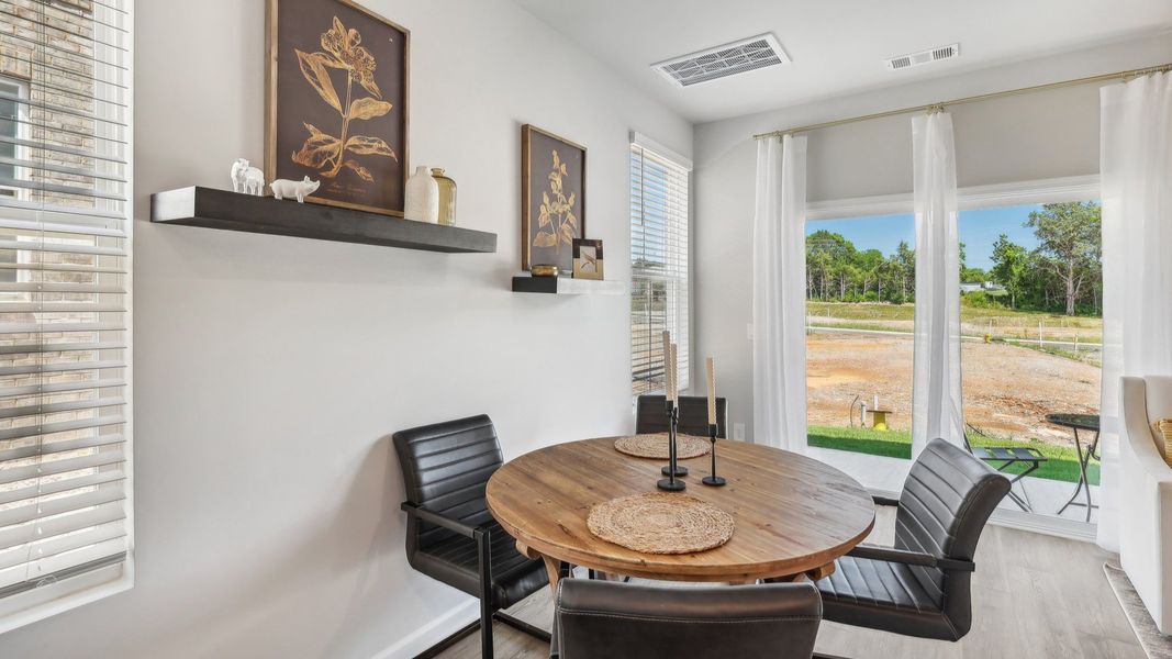 Furnished interior view inside a new home in Campbell Place, Lebanon (Image 7).