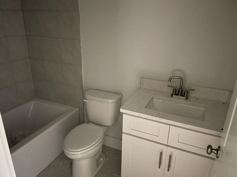 Furnished interior view inside a new home in , Johns Island (Image 8).