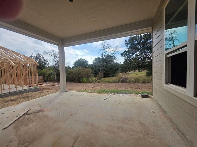 In-progress construction of a new home in , Brenham, TX (Image 15).