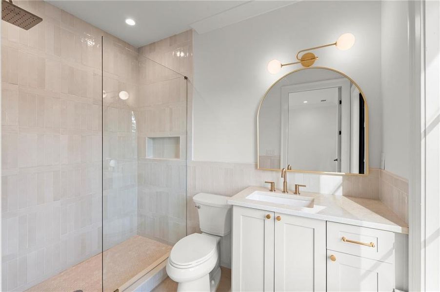 Furnished interior view inside a new home in , Brookhaven (Image 47). Furnished interior view inside a new home in , Brookhaven (Image 47).