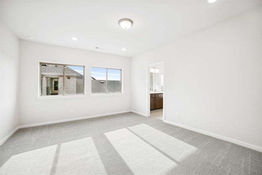 Spacious, unfurnished interior of a new home in Talia – Cottage Series, Mesquite (Image 27).