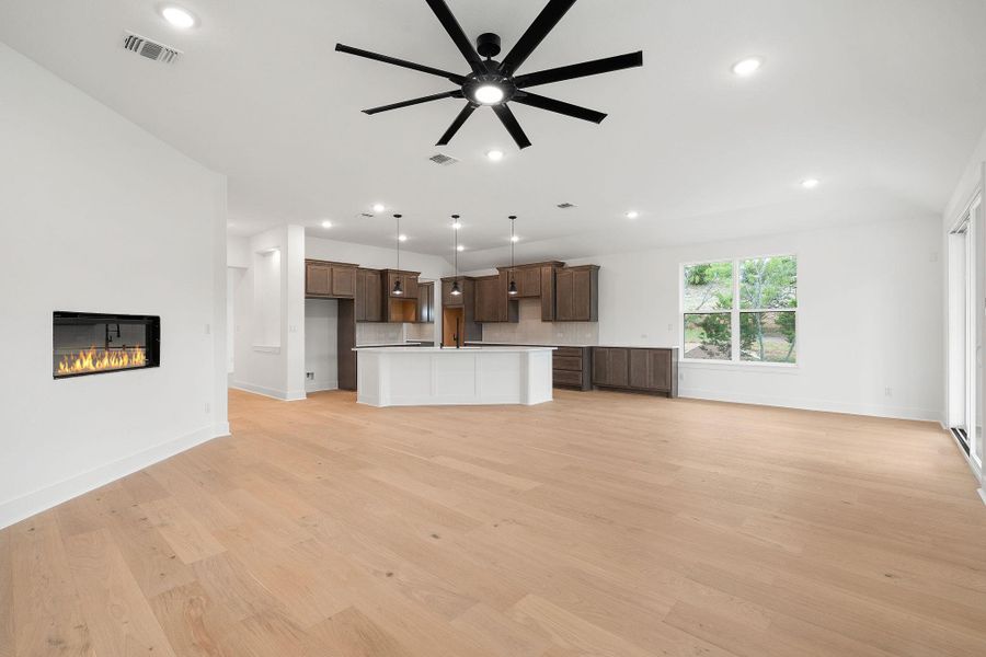 Spacious, unfurnished interior of a new home in , Bertram (Image 19). Spacious, unfurnished interior of a new home in , Bertram (Image 19).