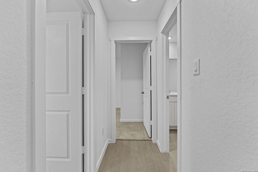 Spacious, unfurnished interior of a new home in Randolph Crossing, Converse (Image 22).