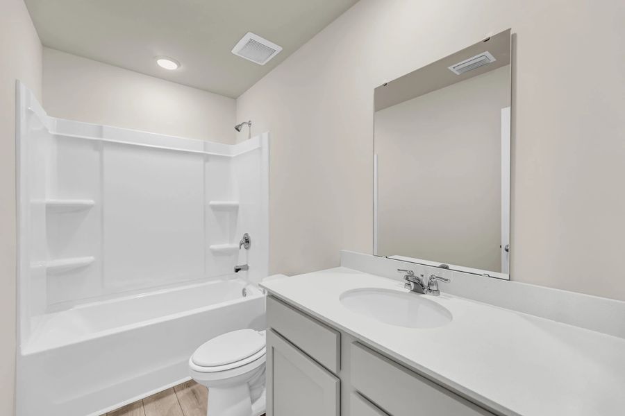 Secondary Bathroom