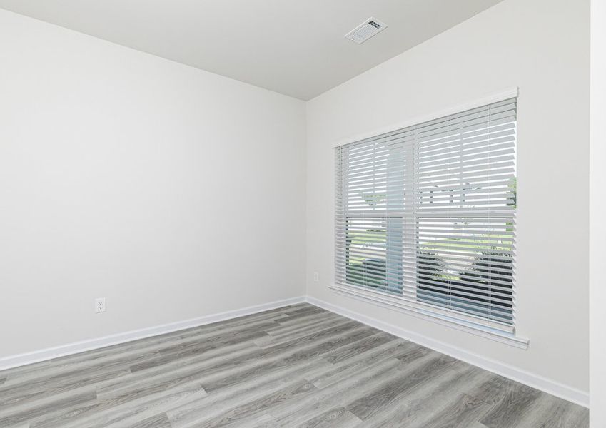 Transform this front flex room into your home office