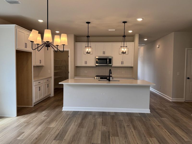 Furnished interior view inside a new home in Tea Farm, Ravenel (Image 6).