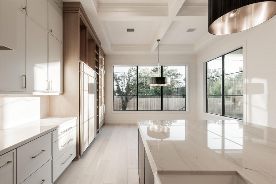 Furnished interior view inside a new home in , Bellaire (Image 4).