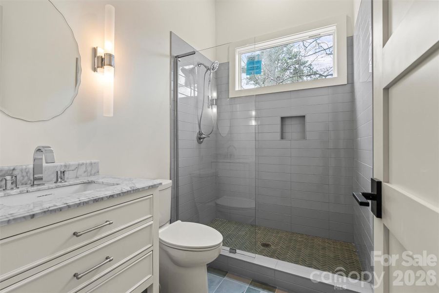 Furnished interior view inside a new home in , Mooresville (Image 9).