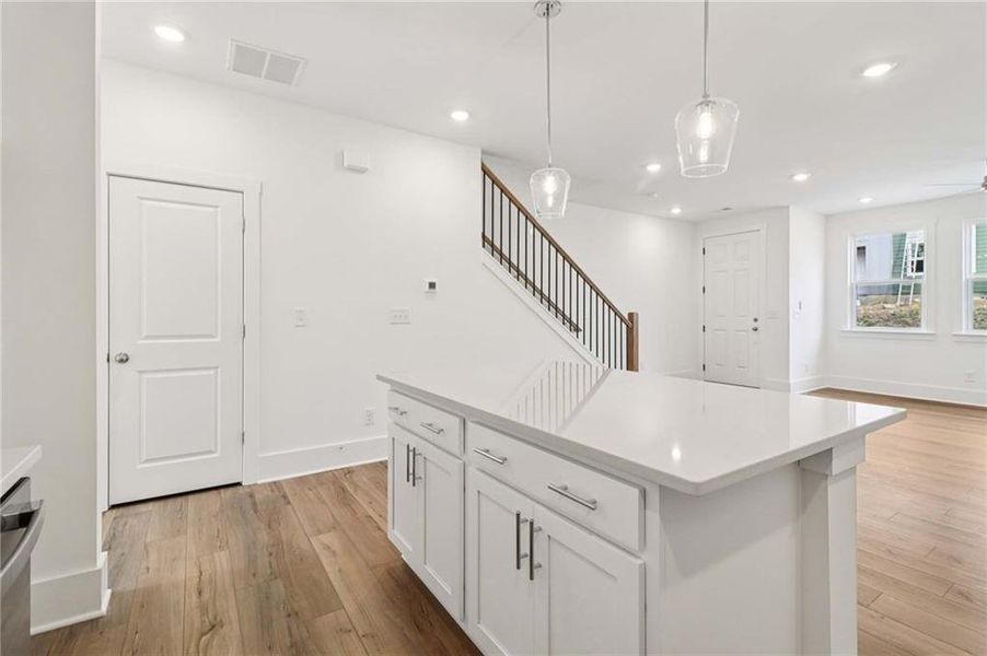Furnished interior view inside a new home in Park Vue, Atlanta (Image 15).