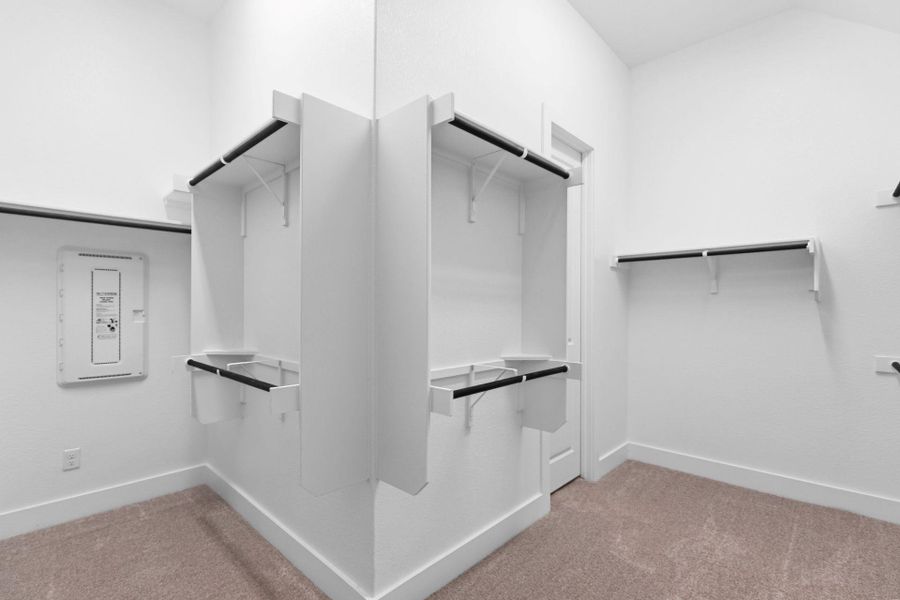 Walk-in closet in Primary Bedroom