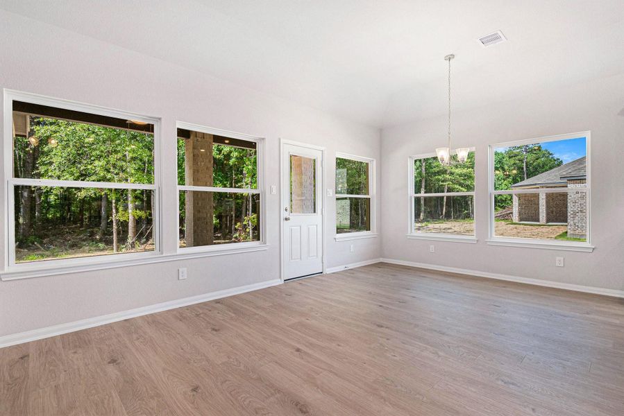 Breakfast Area Breakfast Area