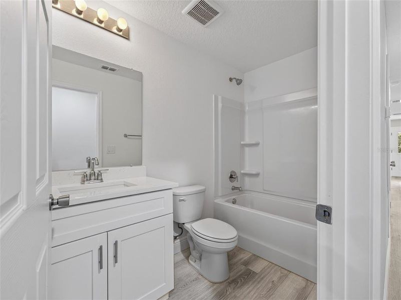 Furnished interior view inside a new home in , Orange City (Image 9).