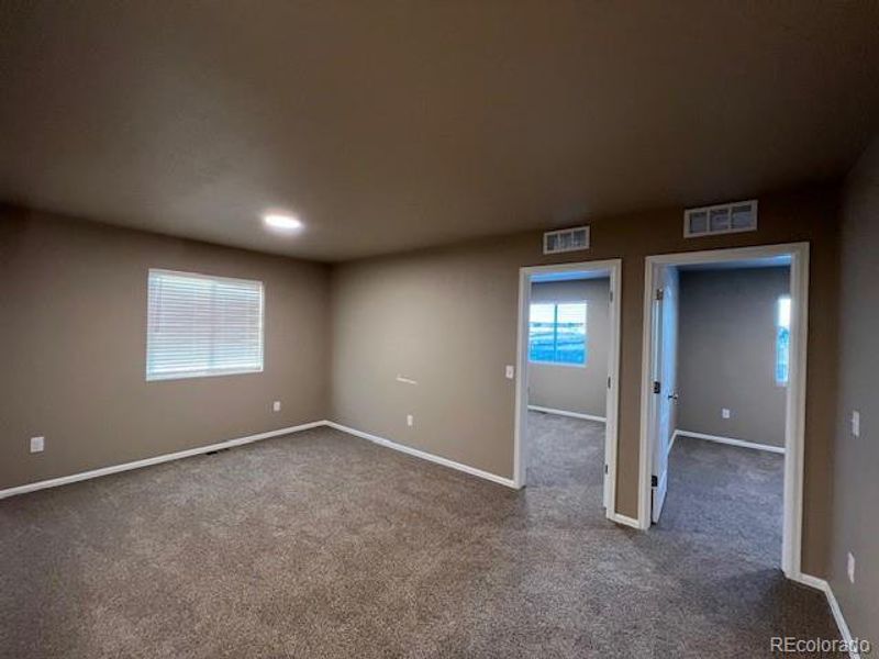 Spacious, unfurnished interior of a new home in , Colorado Springs (Image 23). Spacious, unfurnished interior of a new home in , Colorado Springs (Image 23).