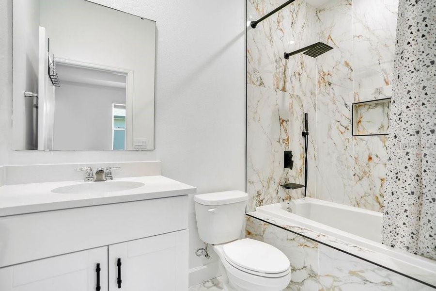 Furnished interior view inside a new home in Archers Mill, Ormond Beach (Image 46). Furnished interior view inside a new home in Archers Mill, Ormond Beach (Image 46).