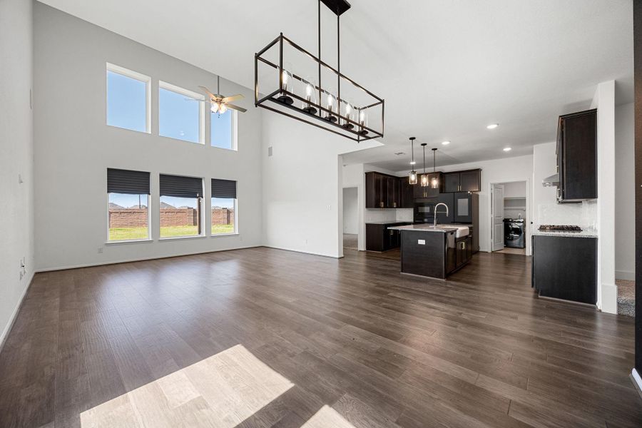 Spacious, unfurnished interior of a new home in , Cypress (Image 23).