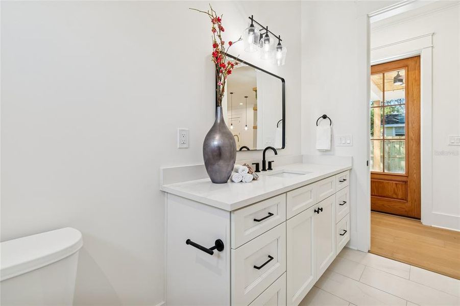 Furnished interior view inside a new home in , Tampa (Image 57). Furnished interior view inside a new home in , Tampa (Image 57).