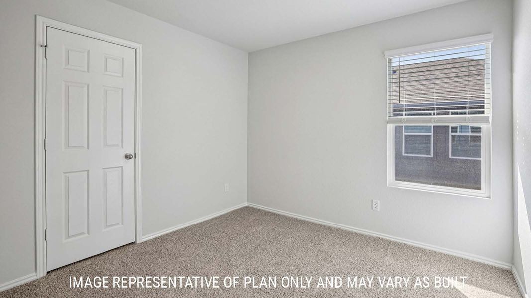 Spacious, unfurnished interior of a new home in The Villages at Schwertner Ranch, Jarrell (Image 25).