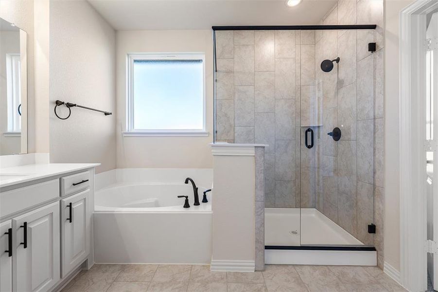 Furnished interior view inside a new home in Morningstar, Aledo (Image 11). Furnished interior view inside a new home in Morningstar, Aledo (Image 11).