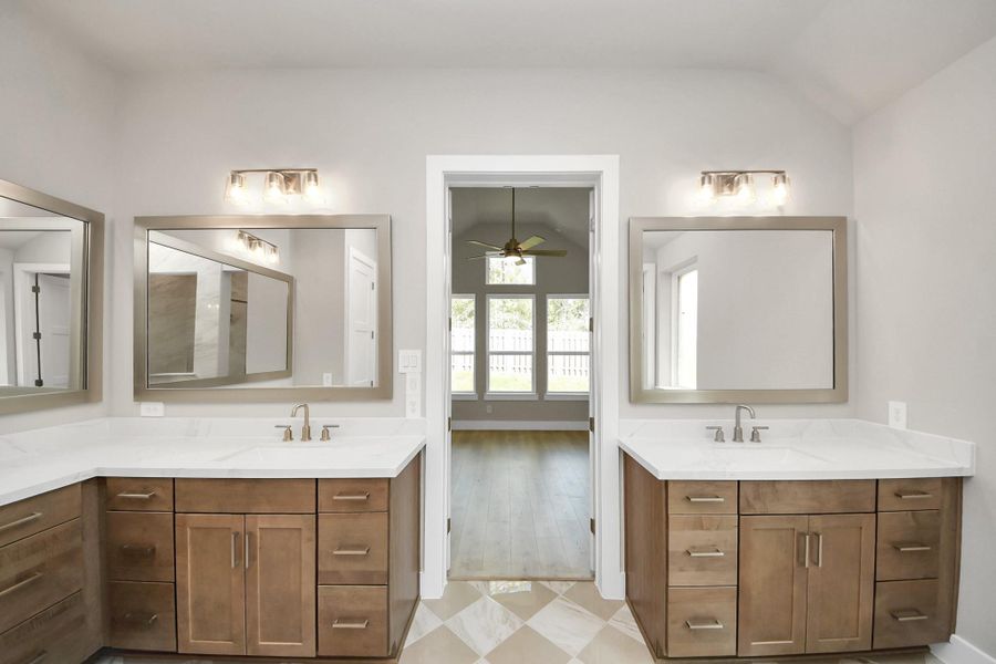 Furnished interior in a model home at COLTON: Prestige Collection in Todd Mission (Image 7). Furnished interior in a model home at COLTON: Prestige Collection in Todd Mission (Image 7).