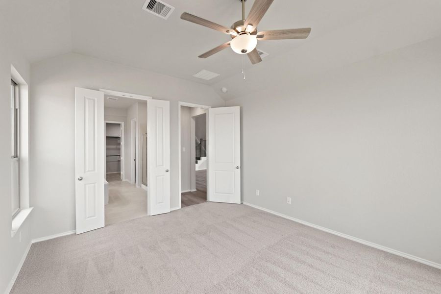Spacious, unfurnished interior of a new home in The Trails, New Caney (Image 41). Spacious, unfurnished interior of a new home in The Trails, New Caney (Image 41).