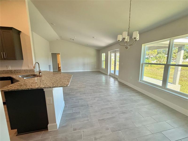 Spacious, unfurnished interior of a new home in Rotonda, Rotonda West (Image 17).