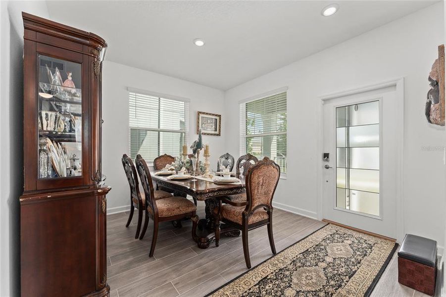 Furnished interior view inside a new home in Storey Park: Innovation Manor Collection, Orlando (Image 5).