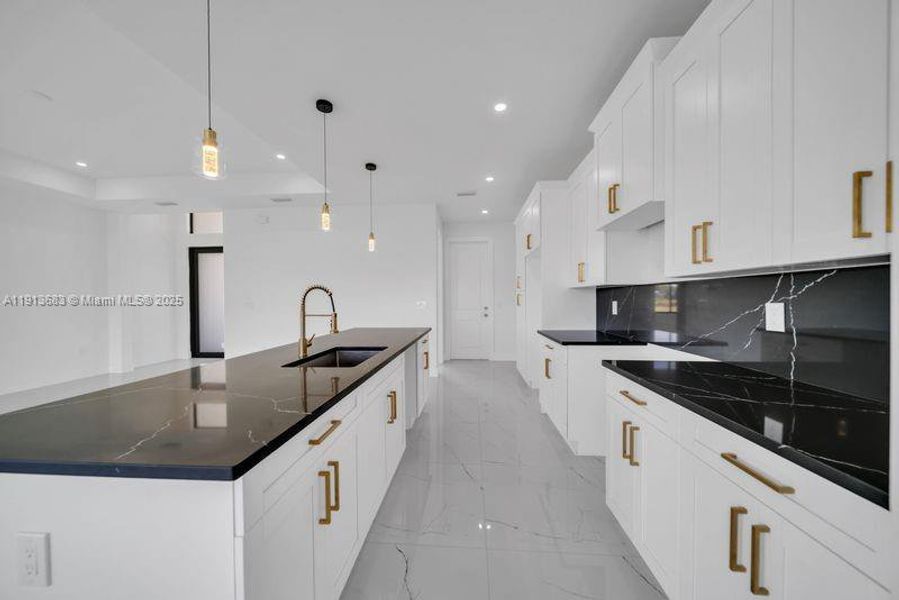 Furnished interior view inside a new home in , Lehigh Acres (Image 7).