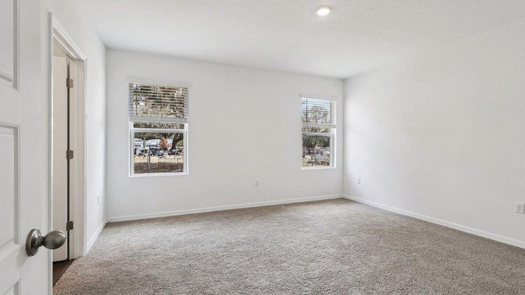 Spacious, unfurnished interior of a new home in Crosswinds, Haines City (Image 24). Spacious, unfurnished interior of a new home in Crosswinds, Haines City (Image 24).